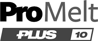 PROMELT PLUS 10 logo