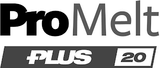 PROMELT PLUS 20 logo