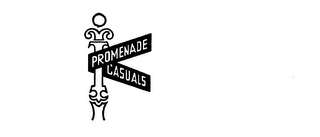 PROMENADE CASUALS logo