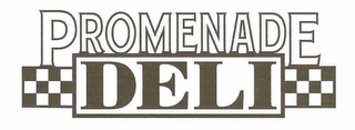 PROMENADE DELI logo