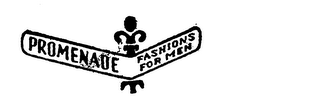 PROMENADE FASHIONS FOR MEN logo