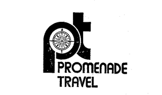 PROMENADE TRAVEL logo