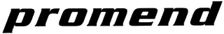 PROMEND logo