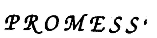PROMESS' logo