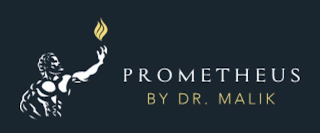 PROMETHEUS BY DR. MALIK logo