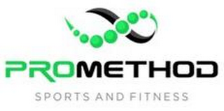 PROMETHOD SPORTS AND FITNESS logo