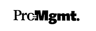 PROMGMT. logo