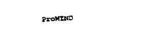 PROMIND logo