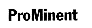 PROMINENT logo