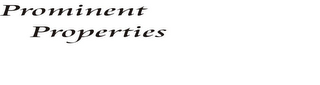 PROMINENT PROPERTIES logo