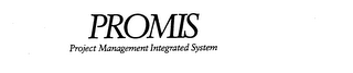 PROMIS PROJECT MANAGEMENT INTEGRATED SYSTEM logo