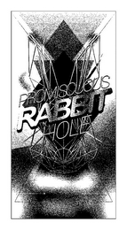 PROMISCUOUS RABBIT HOLE logo