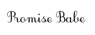 PROMISE BABE logo