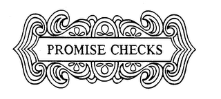 PROMISE CHECKS logo