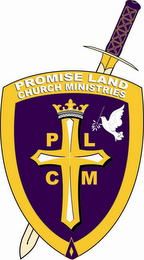 PROMISE LAND CHURCH MINISTRIES PLCM logo