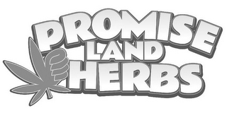 PROMISE LAND HERBS logo