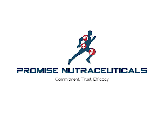 PROMISE NUTRACEUTICALS COMMITMENT, TRUST, EFFICACY logo