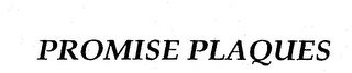 PROMISE PLAQUES logo