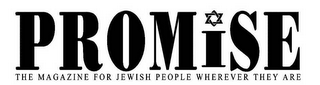PROMISE THE MAGAZINE FOR JEWISH PEOPLE WHEREVER THEY ARE logo