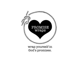 PROMISE WRAPS WRAP YOURSELF IN GOD'S PROMISES logo