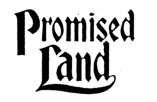 PROMISED LAND logo