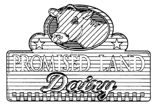 PROMISED LAND DAIRY logo