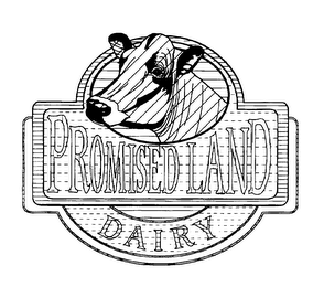 PROMISED LAND DAIRY logo