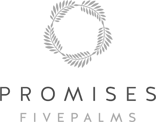 PROMISES FIVE PALMS logo