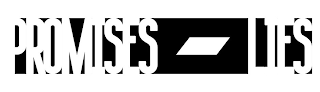 PROMISES LIES logo