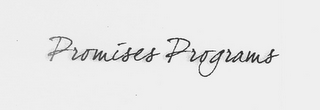 PROMISES PROGRAMS