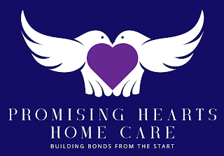PROMISING HEARTS HOME CARE BUILDING BONDS FROM THE START logo