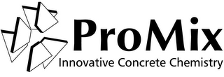 PROMIX INNOVATIVE CONCRETE CHEMISTRY logo