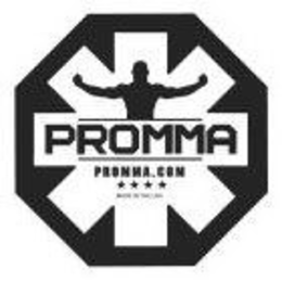 PROMMA PROMMA.COM MADE IN THE USA logo