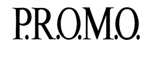 P.R.O.M.O. logo