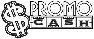 PROMO CASH BAR logo