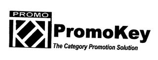 PROMO PROMOKEY THE CATEGORY PROMOTION SOLUTION logo
