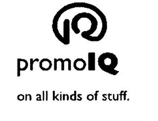 PROMOIQ ON ALL KINDS OF STUFF logo