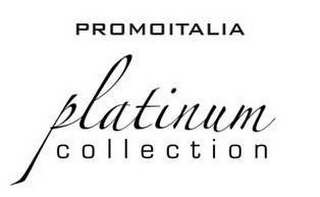 PROMOITALIA PLATINUM COLLECTION logo