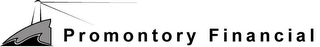 PROMONTORY FINANCIAL logo