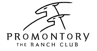 PROMONTORY THE RANCH CLUB logo