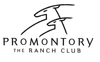PROMONTORY THE RANCH CLUB logo