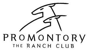 PROMONTORY THE RANCH CLUB logo