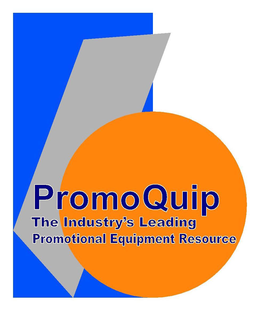 PROMOQUIP THE INDUSTRY'S LEADING PROMOTIONAL EQUIPMENT RESOURCE logo