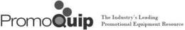 PROMOQUIP THE INDUSTRY'S LEADING PROMOTIONAL EQUIPMENT RESOURCE logo