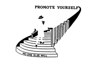 PROMOTE YOURSELF NO ONE ELSE WILL logo