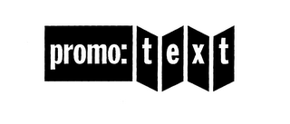 PROMO:TEXT logo