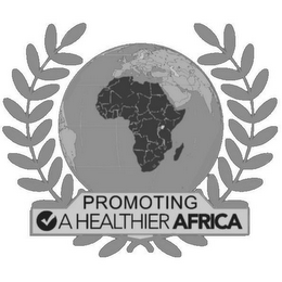 PROMOTING A HEALTHIER AFRICA logo