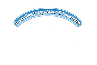 PROMOTING ENERGY ACTION & KNOWLEDGE logo