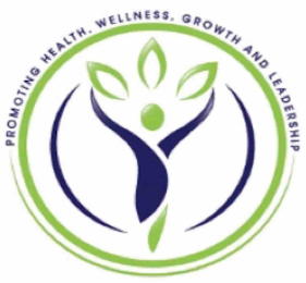 PROMOTING HEALTH, WELLNESS, GROWTH AND LEADERSHIP logo