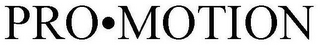 PRO·MOTION logo